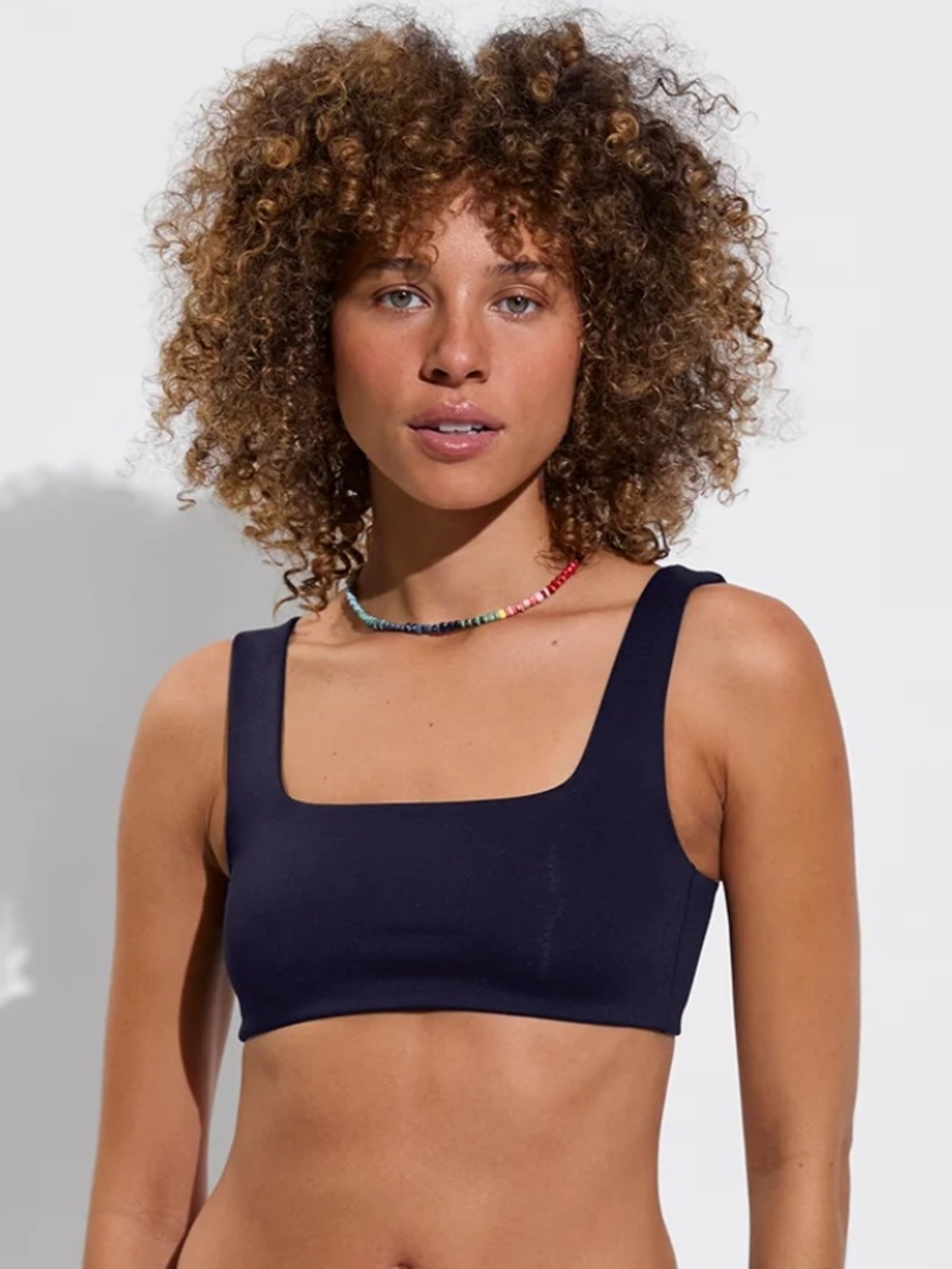 Left on Friday Streamline Top XL Navy